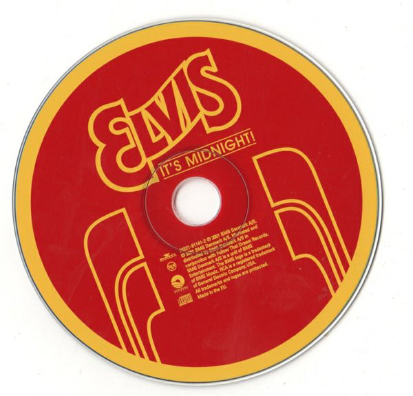 Elvis Presley  Its Midnight : CD